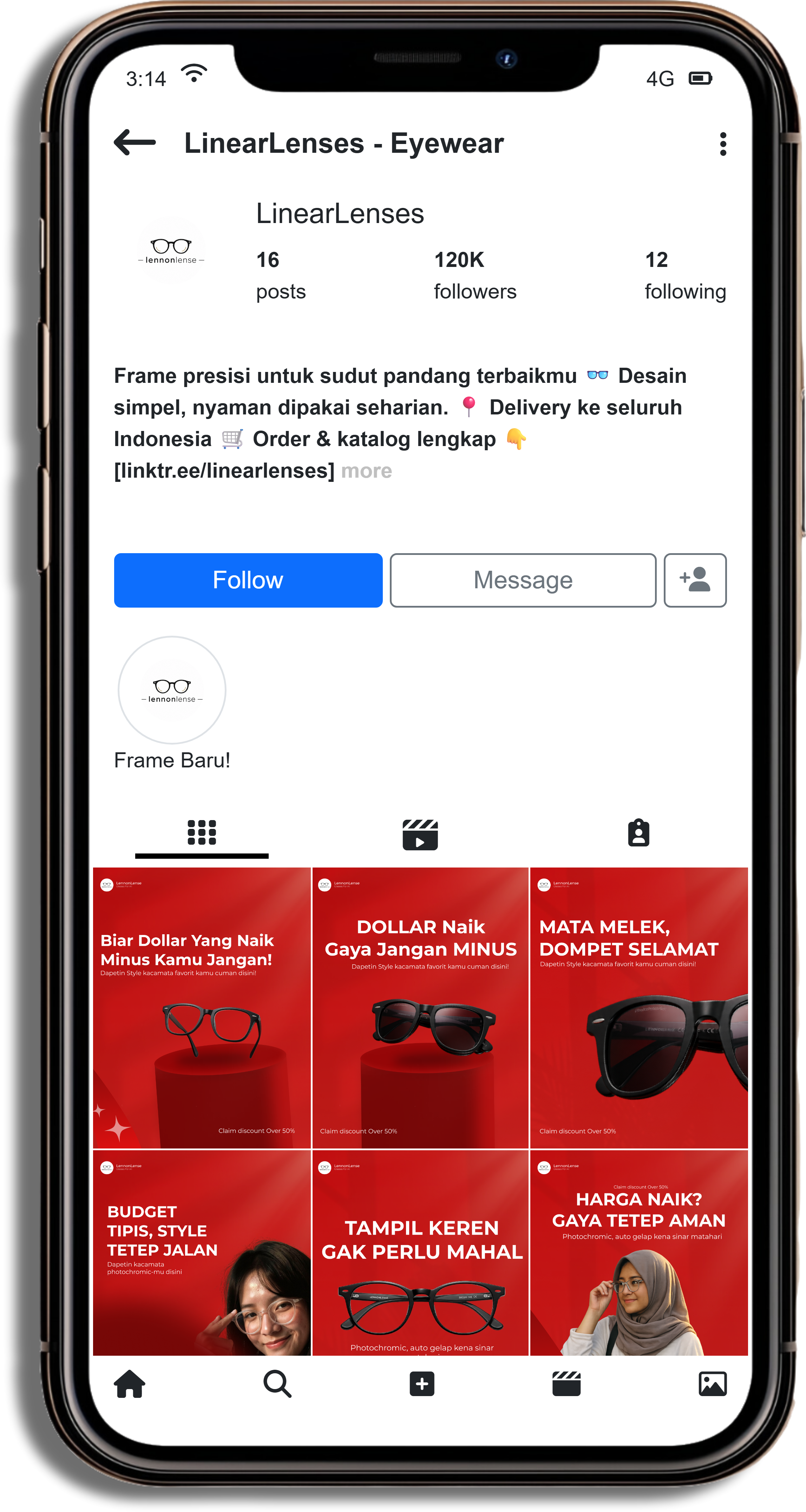 LinearLenses Feed